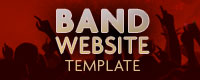 Buy Band Website Template