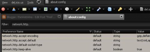 about:config