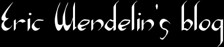 Eric Wendelin's Blog