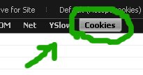 Cookie tab
