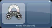 GNOME-Do Screenshot