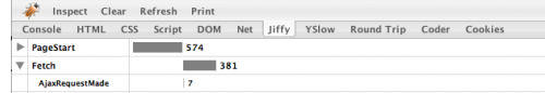 Jiffy Firebug Extension
