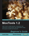 MooTools 1.2 Beginner's Guide cover