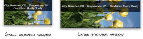 CSS Resize-able backgrounds